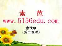 《素芭》ppt课件8